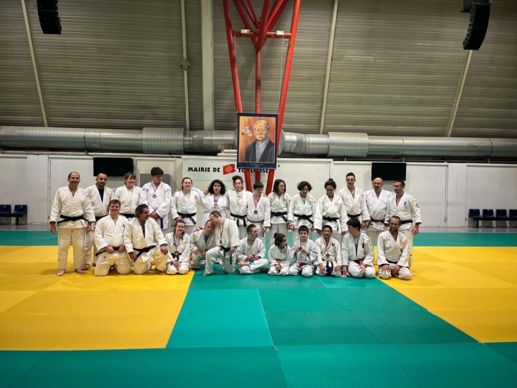 Image de l'actu 'Formation Para Judo – Module 1 à Toulouse'
