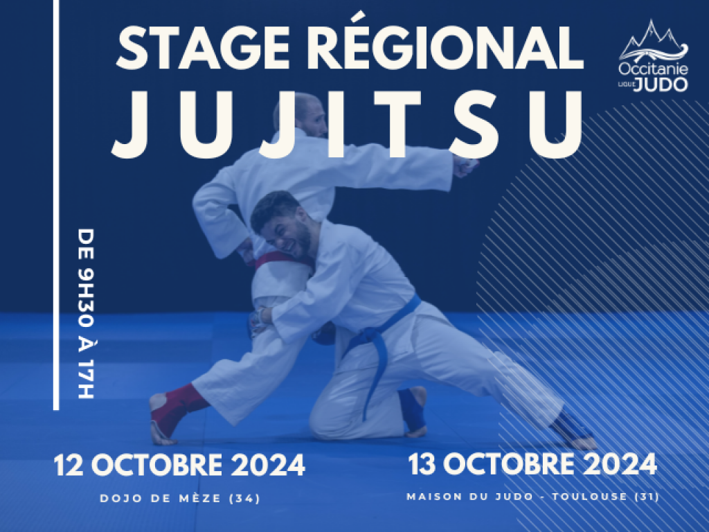 Image de l'actu 'Stage Régional Jujitsu 2024'