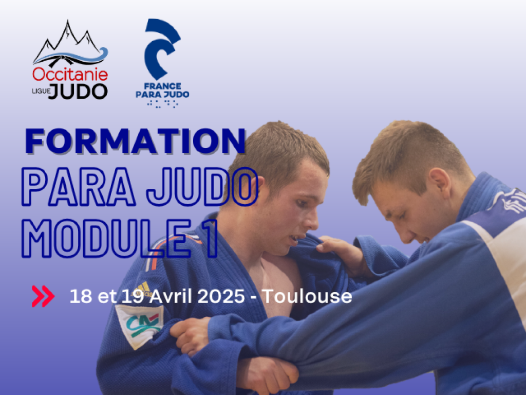 Image de l'actu 'Module 1 Para Judo - Toulouse'