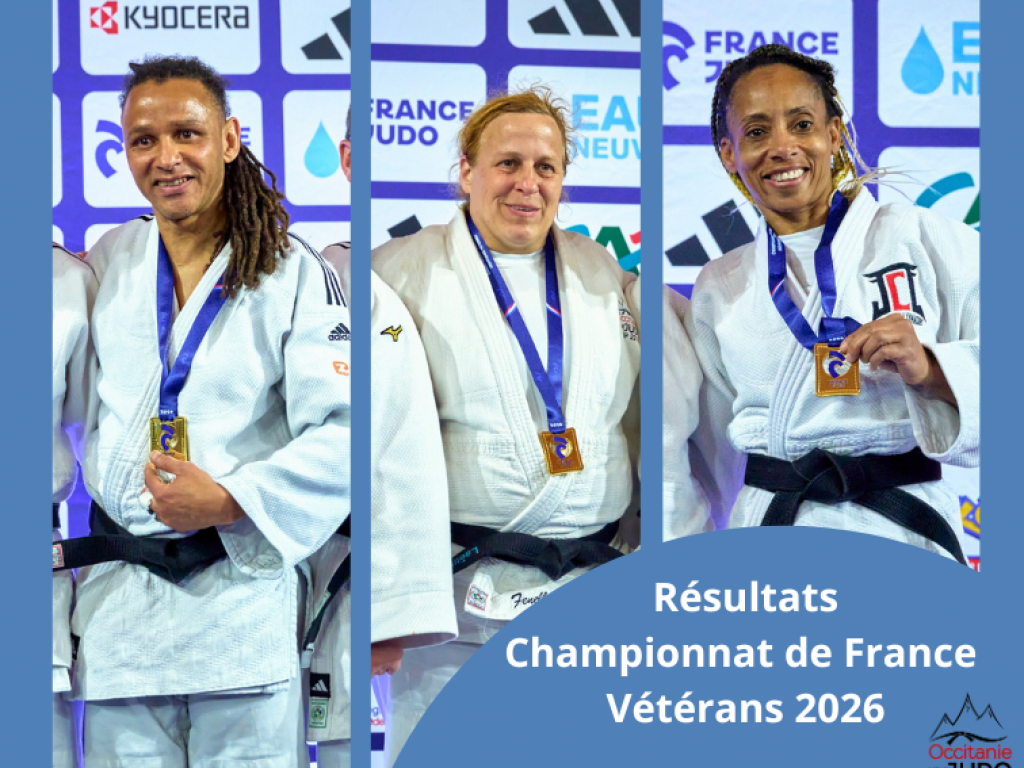Image de l'actu 'Des médailles pour l’Occitanie au Championnat de France Vétérans !'