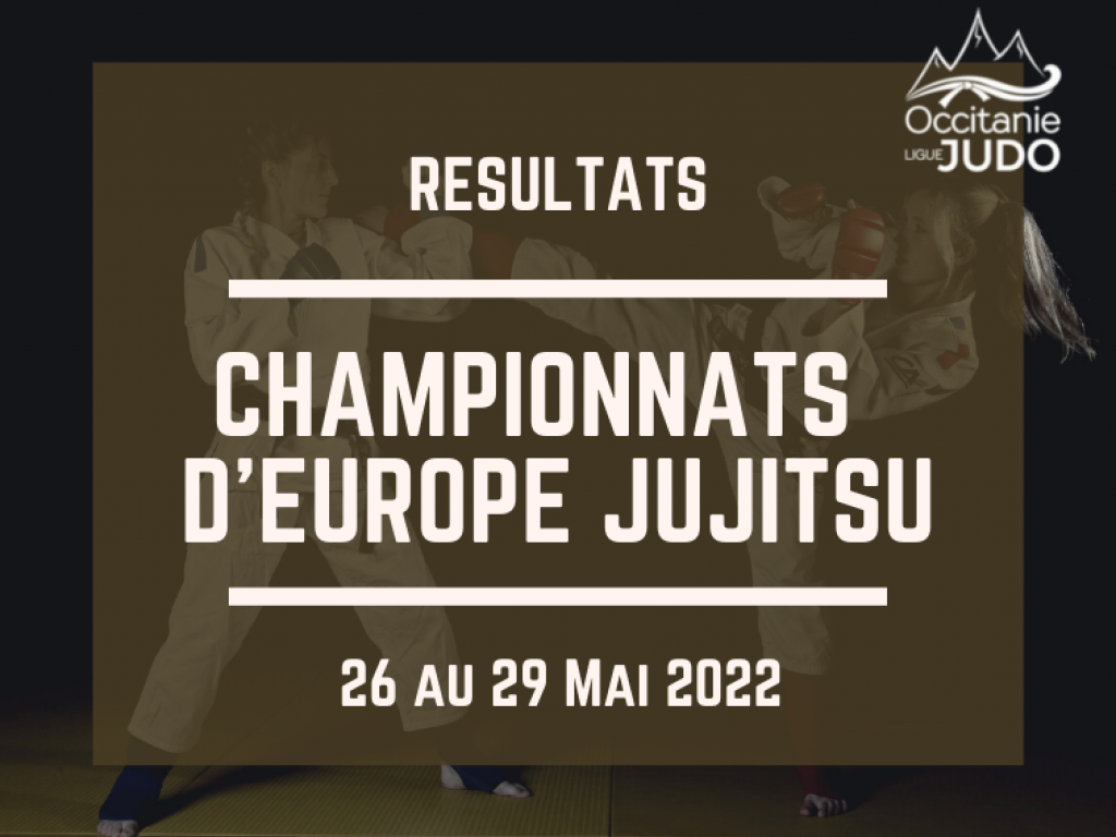 Image de l'actu 'Championnats d'Europe Jujitsu - Une pluie de médailles pour la délégation française et un 100% pour les athlètes de l'Occitanie'