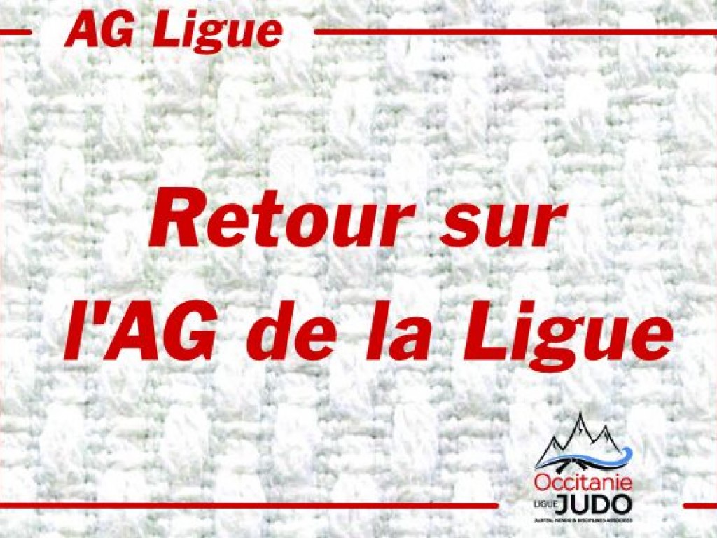Image de l'actu 'AG de la Ligue Occitanie - 19 Juin 2021'