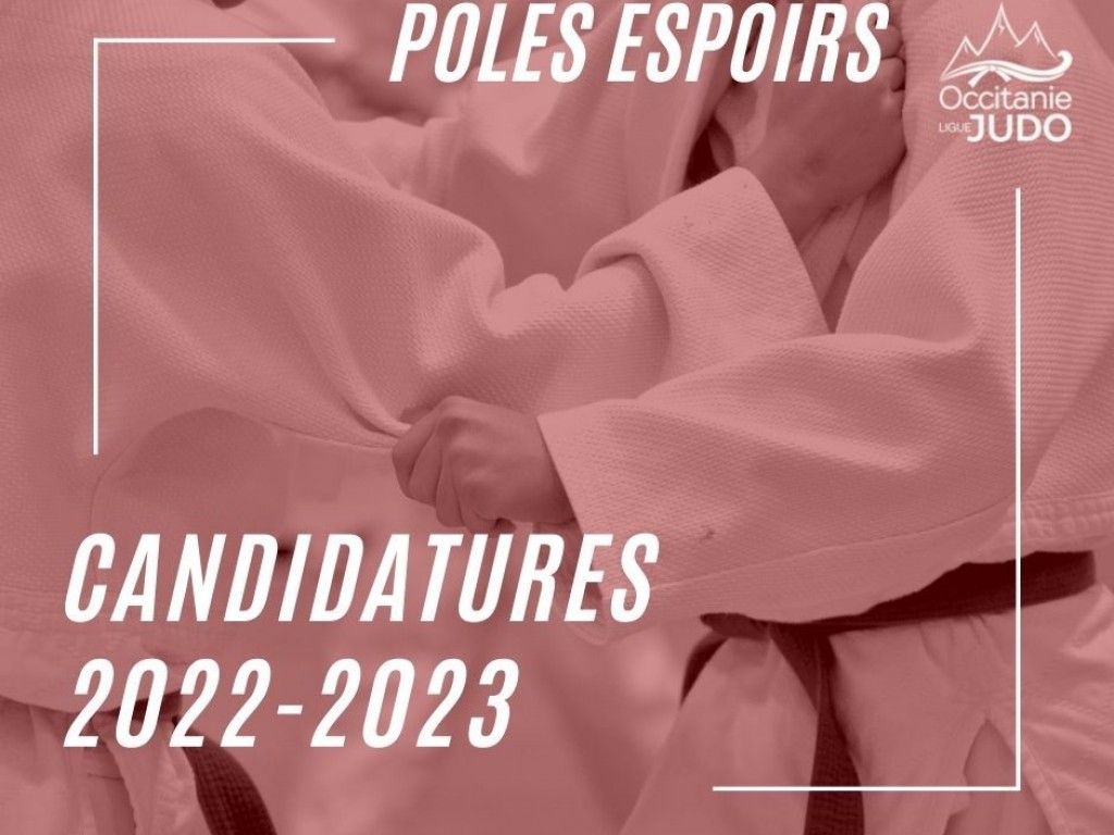Image de l'actu 'Candidatures Pôles Espoirs 2022/2023'