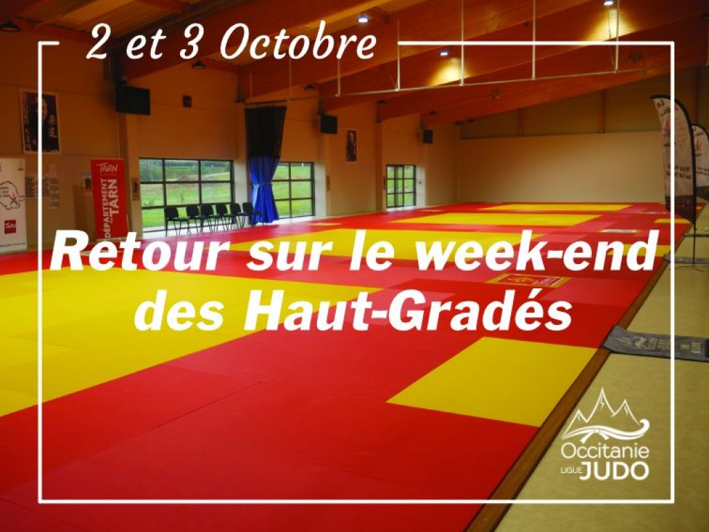 Image de l'actu 'Retour sur le week-end du 2 et 3 Octobre pour les Haut-Gradés de la Ligue Occitanie'