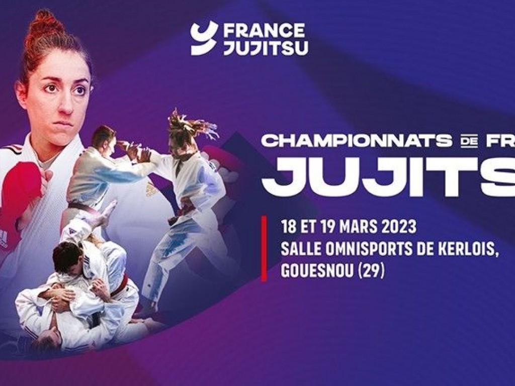 Image de l'actu 'Championnats de France Jujitsu Senior - 18 & 19 mars 2023'