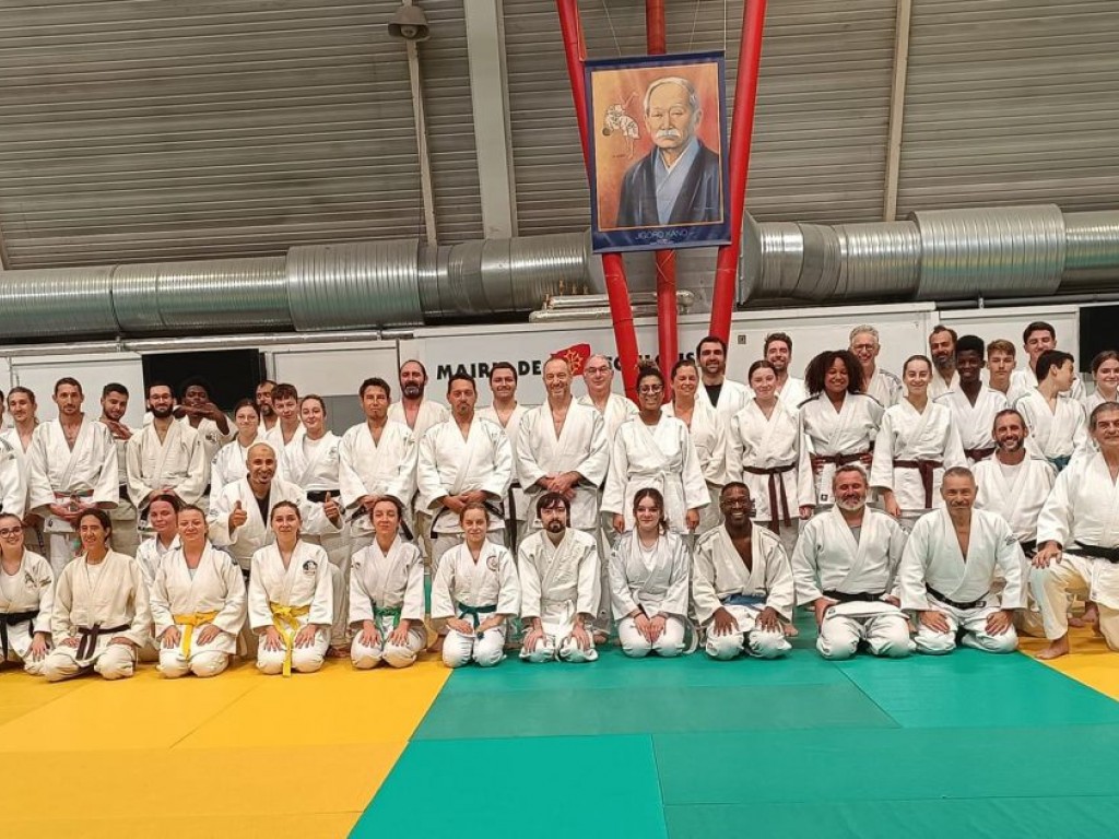 Image de l'actu 'Stages Régionaux Jujitsu'