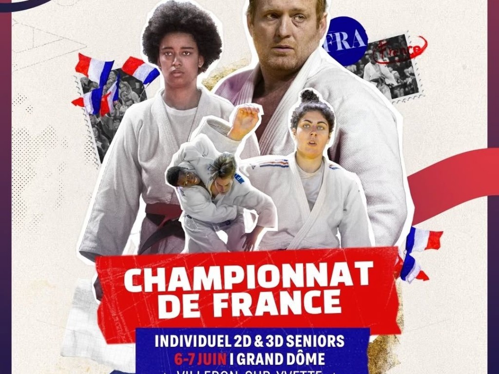 Image de l'actu 'Championnats de France Seniors 2D et 3D : belles performance du judo occitan au niveau national !'