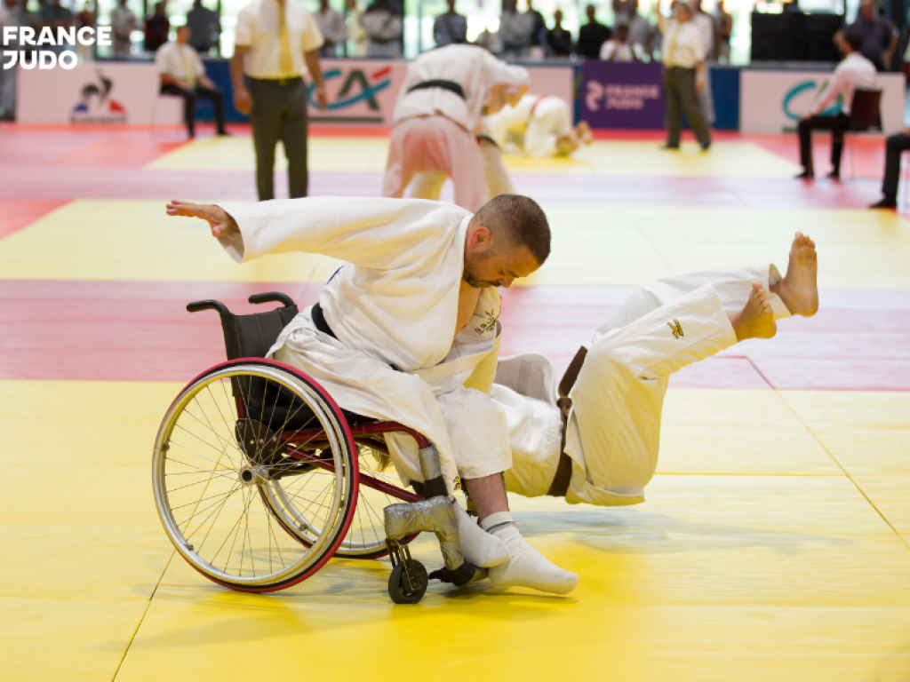 Image de l'actu 'Formation Module 2 Para Judo'