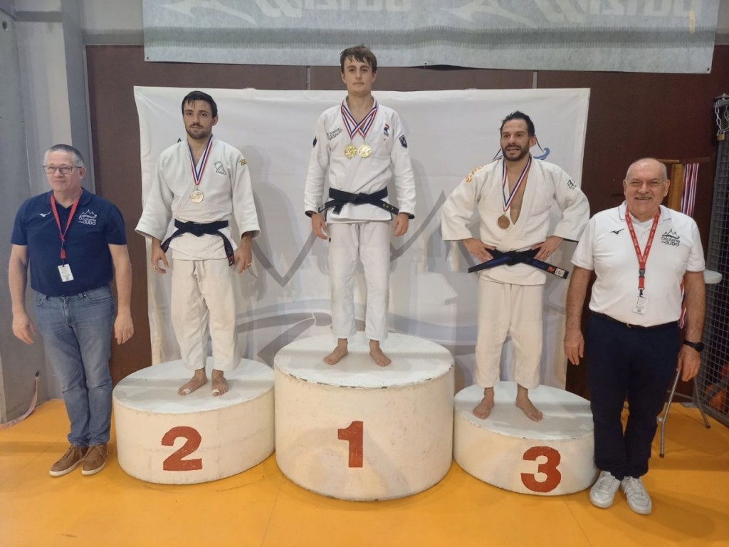 Image de l'actu 'Retour sur les Championnats Occitanie Jujitsu et Ne Waza'