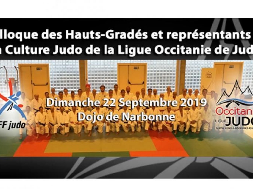 Image de l'actu 'Retour sur le 2ème colloque régional des Hauts Gradés de la Ligue Occitanie de Judo'