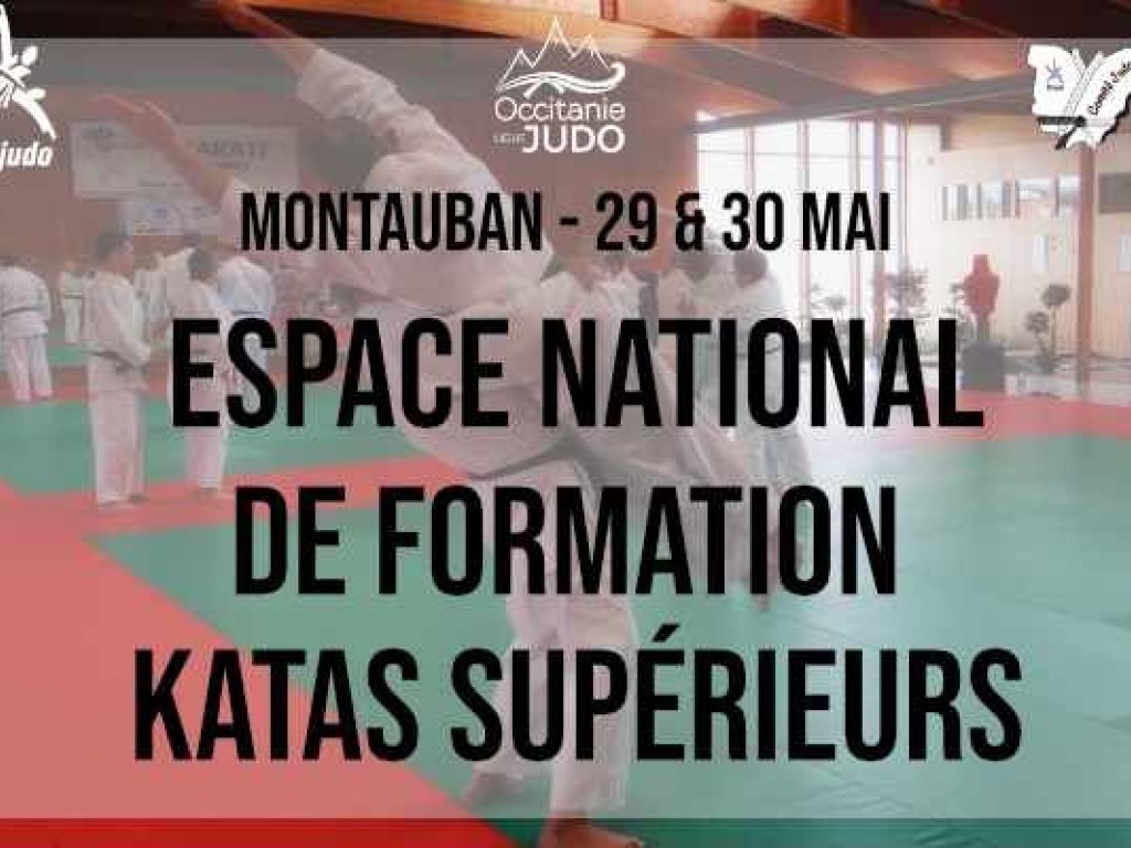 Image de l'actu 'Espace National de Formation Katas Supérieurs - 29 & 30 Mai 2021'