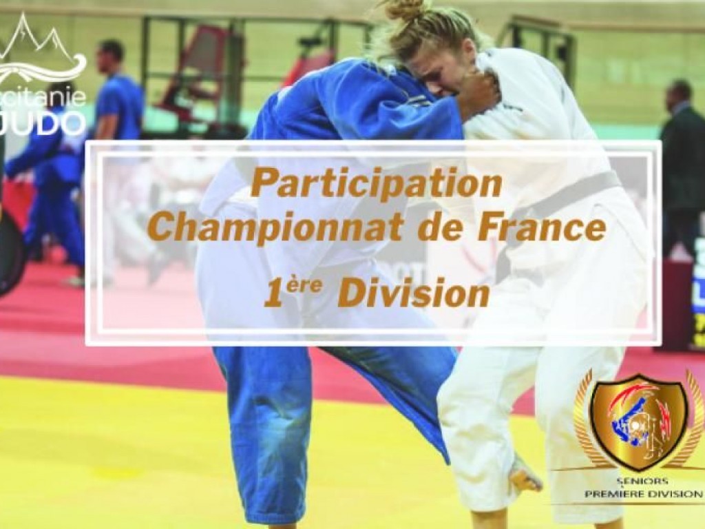 Image de l'actu 'Participation à une 1/2 finale du Championnat de France 1ere Division Seniors'