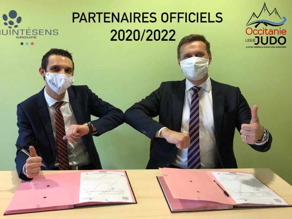 Image de l'actu 'Quintesens, nouveau partenaire de la Ligue Occitanie !'