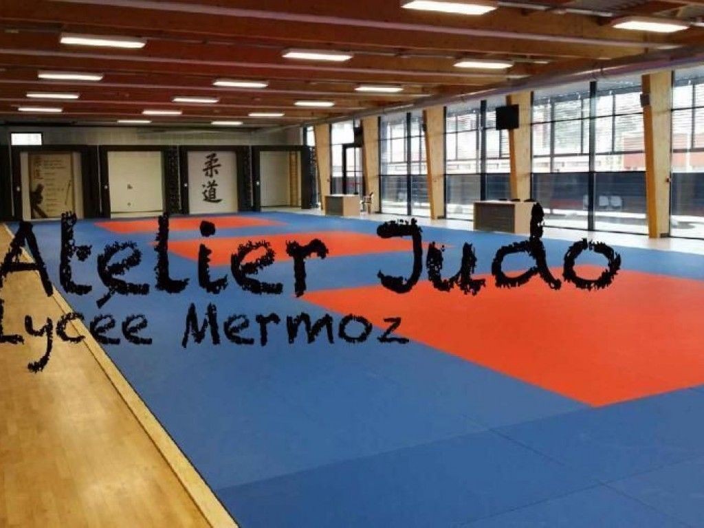 Image de l'actu 'Atelier Judo au Lycée Mermoz de Montpellier - 2022/2023'