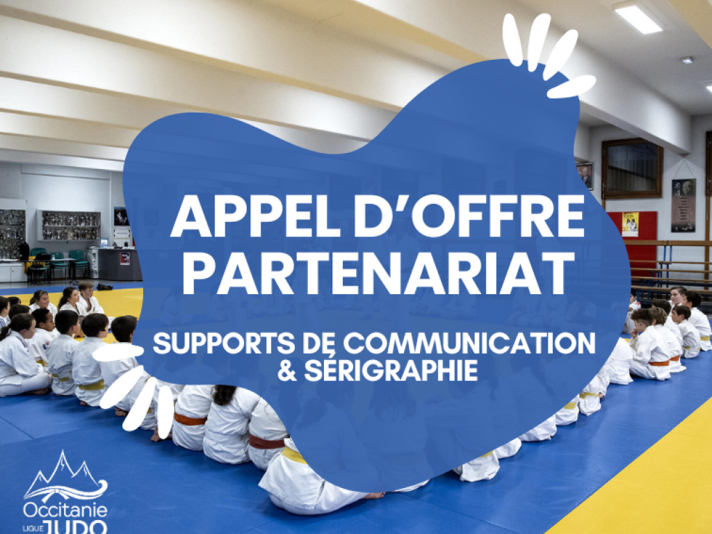 Image de l'actu 'Appel d'offre - Partenariat supports de communication & sérigraphie'