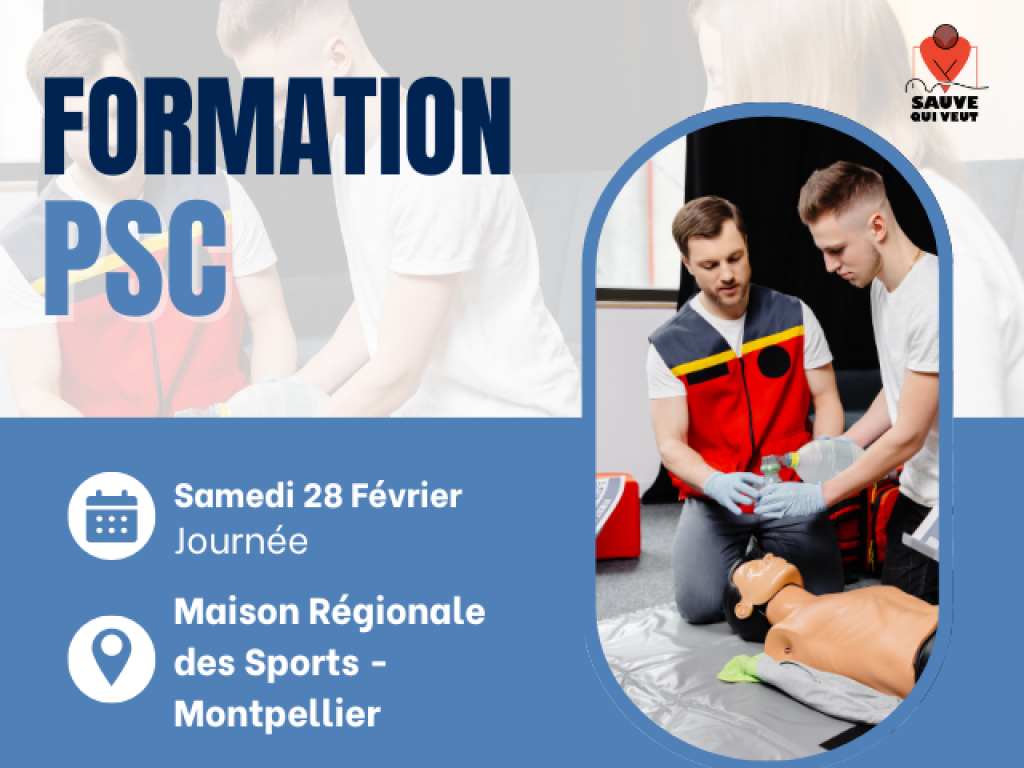 Image de l'actu 'Nouvelle session de formation au PSC !'