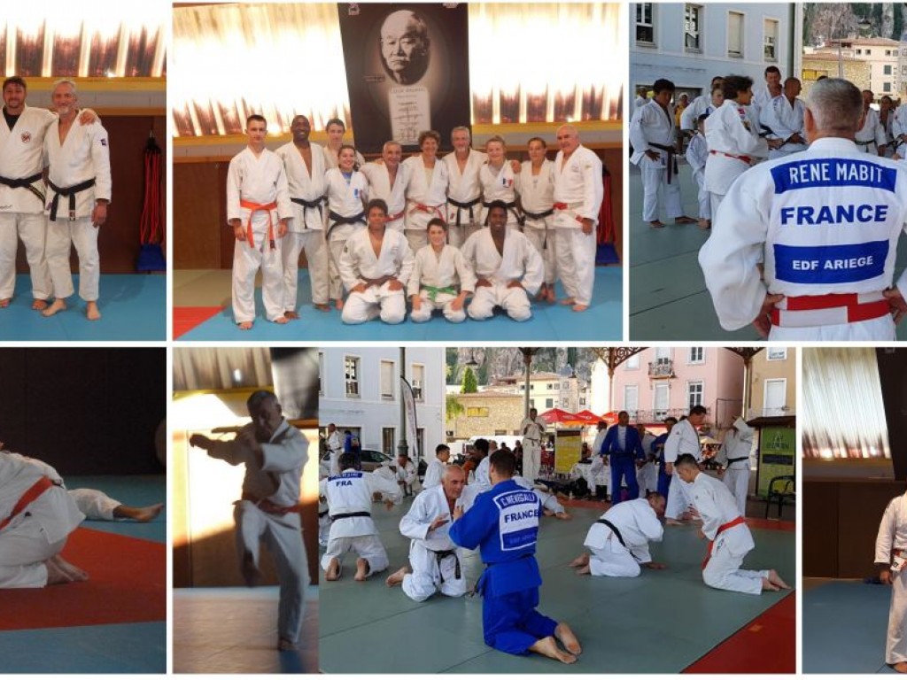 Image de l'actu 'Stage International de rentrée Judo Vétérans'