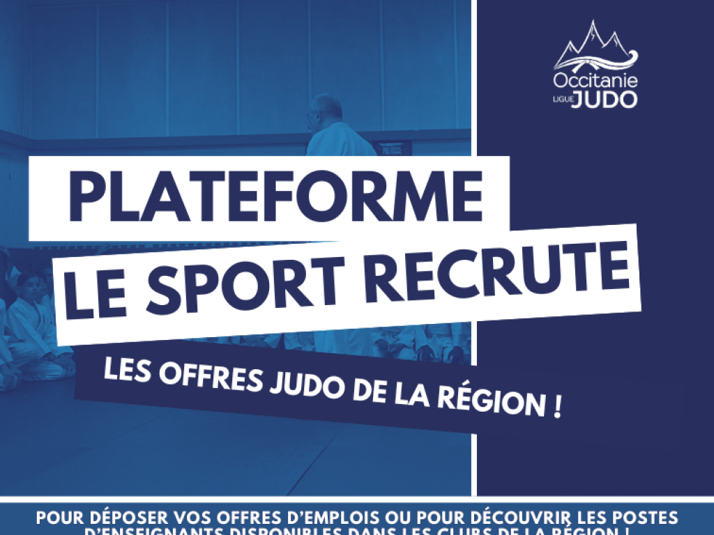 Image de l'actu 'Espace Emplois Ligue Occitanie - Le Sport Recrute'