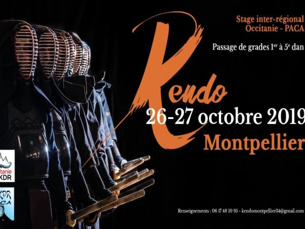 Image de l'actu '150 samouraïs à Montpellier les 26 et 27 octobre 2019'