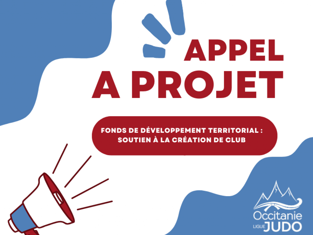 Image de l'actu 'Appel à projet : Fonds de Développement Saison 2025/2026 !'
