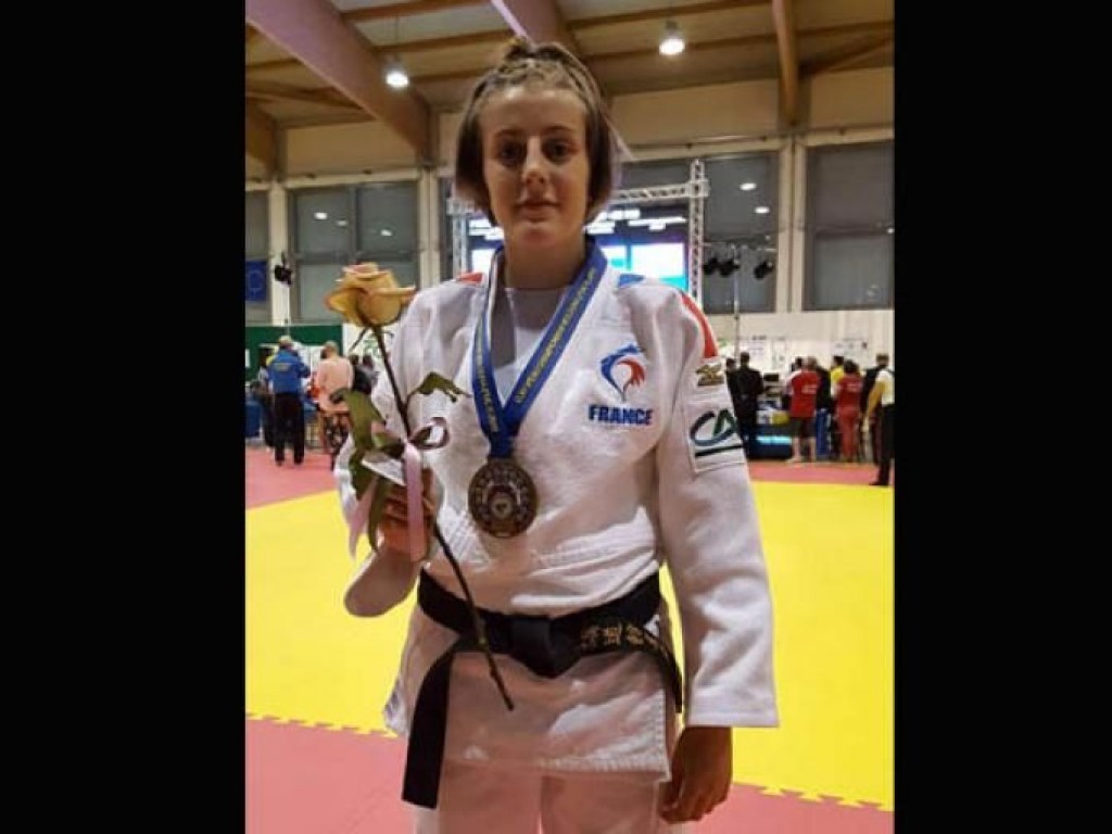 Image de l'actu 'Estelle Gaspard 3ème des championnats d'Europe Jujitsu Combat'