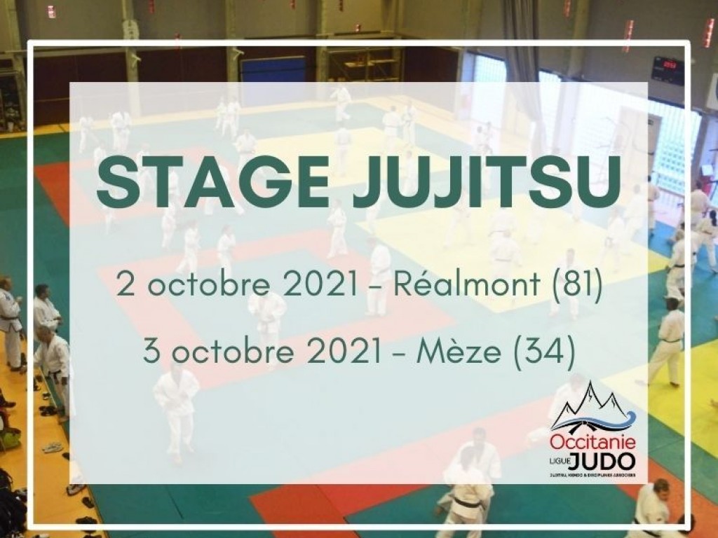 Image de l'actu 'Stage Jujitsu - 2 & 3 Octobre 2021 (modification date Mèze)'