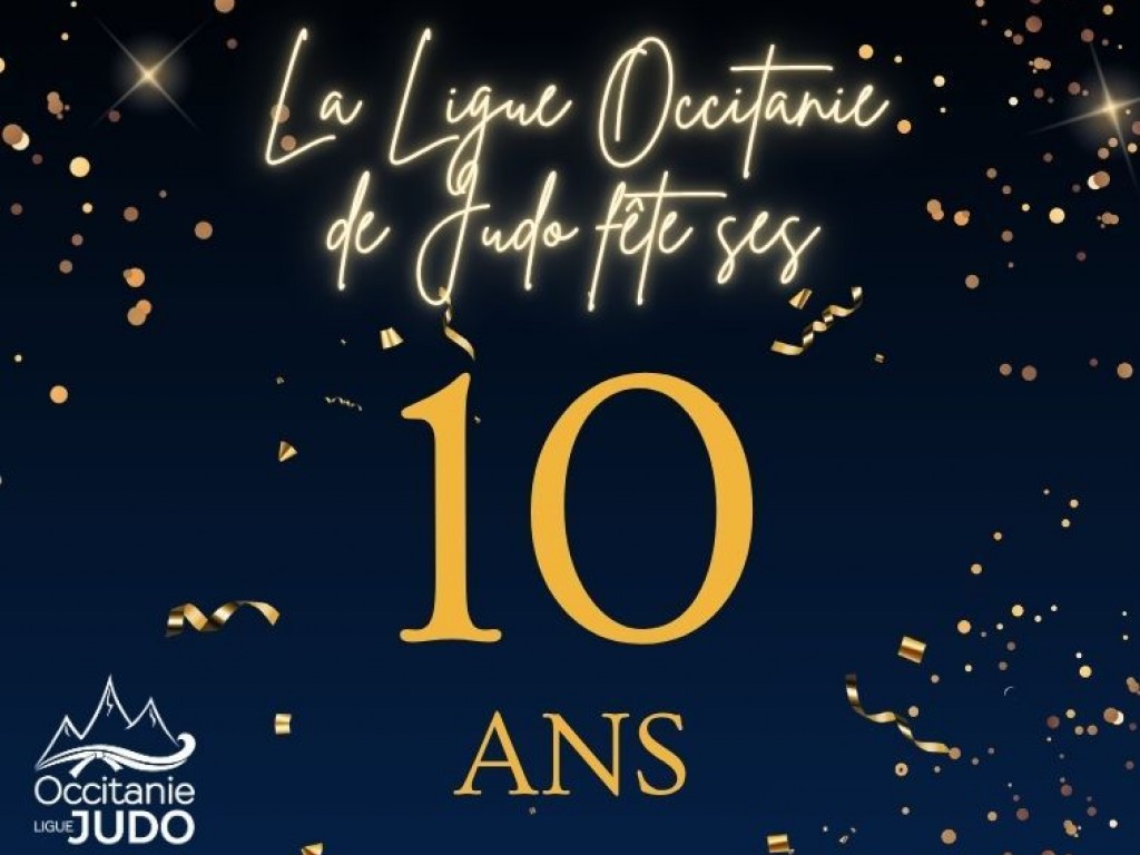 Image de l'actu 'La Ligue Occitanie de Judo fête ses 10 ans !'