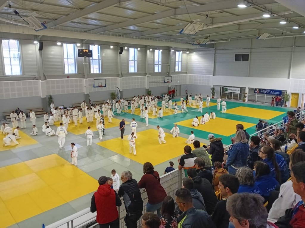 Image de l'actu 'Retour sur : Les Championnats de France Para Judo Adapté'