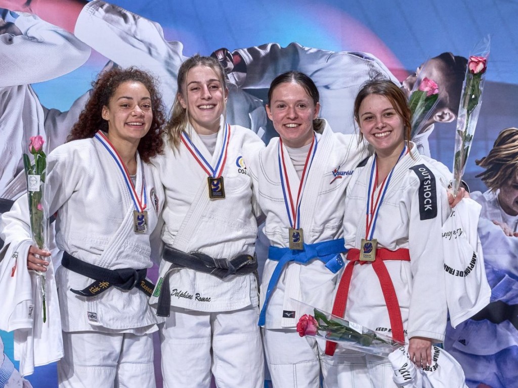 Image de l'actu 'Championnats de France Jujitsu Seniors - Les athlètes de la Ligue assurent !'