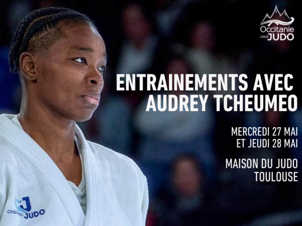 Image de l'actu 'Entrainement avec Audrey Tcheumeo'