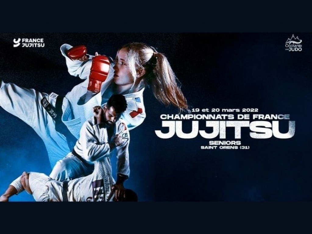 Image de l'actu 'Retour sur les championnats de France Jujitsu - Saint-Orens 19 & 20 Mars 2022'