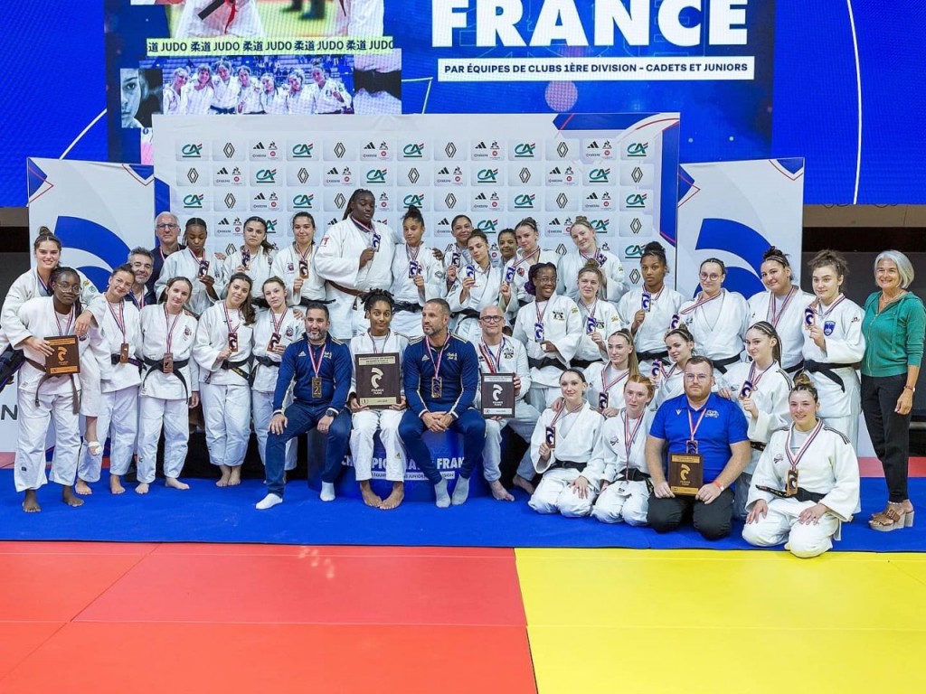 Image de l'actu 'Championnats de France par équipes Cadets et Juniors'