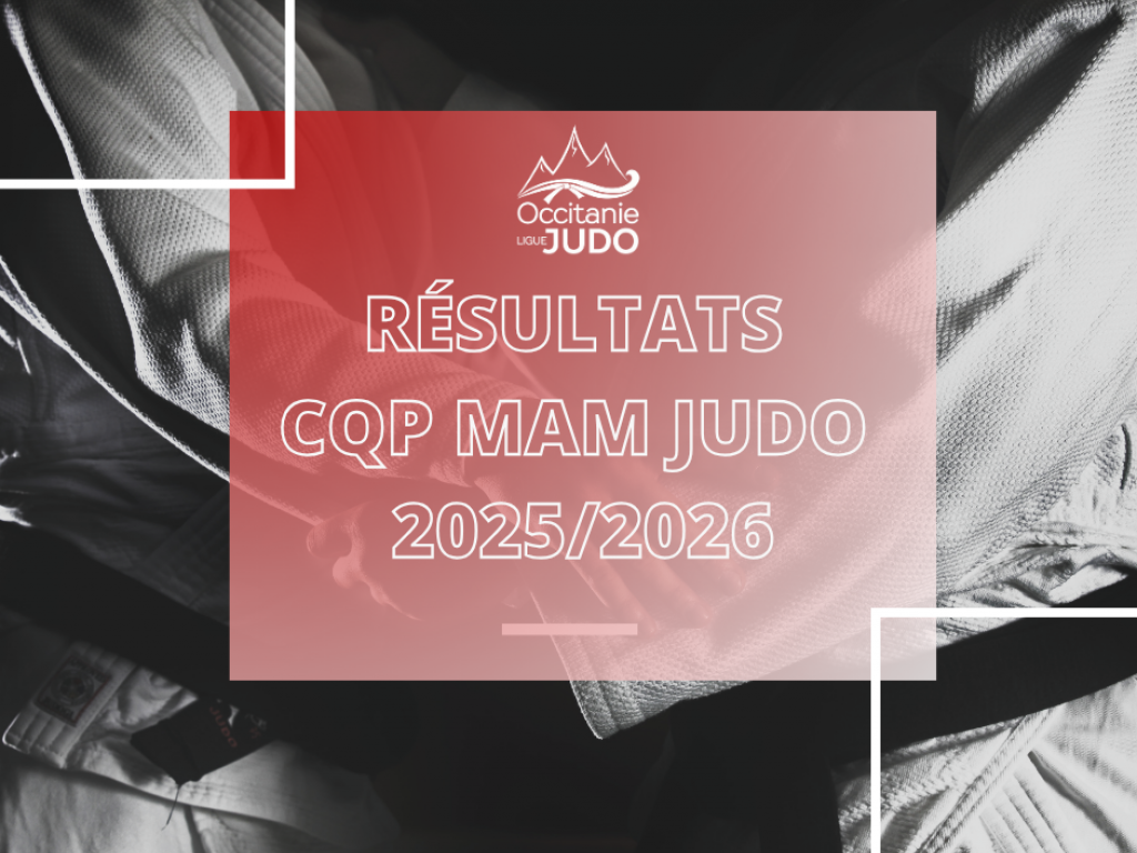 Image de l'actu 'Félicitations aux nouveaux diplômés du CQP MAM Judo !'