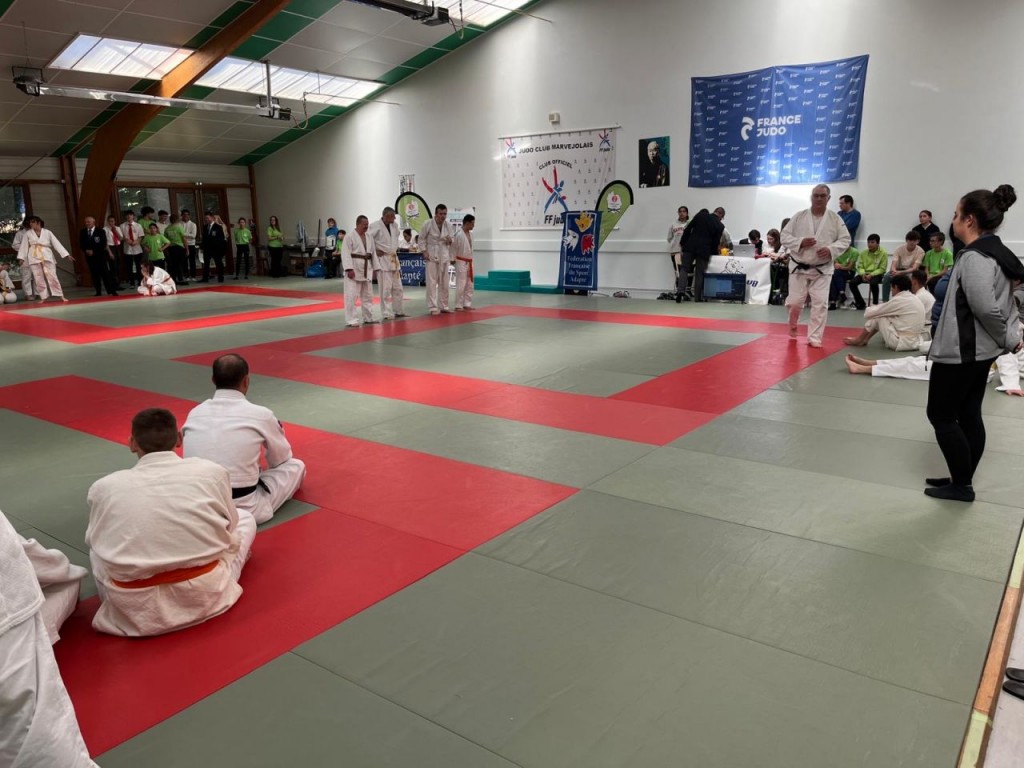 Image de l'actu 'Regroupement Para Judo - 19 octobre 2024'