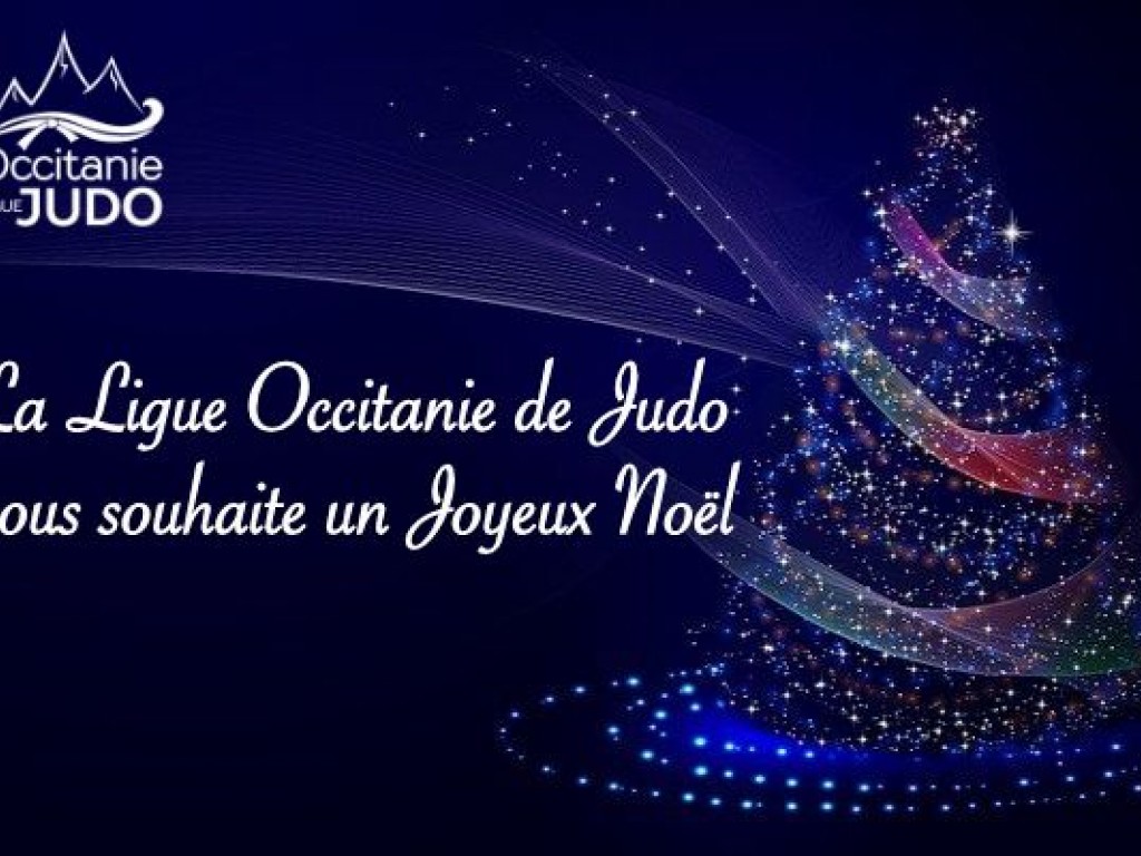 Image de l'actu 'La Ligue Occitanie de Judo vous souhaite un Joyeux Noël'