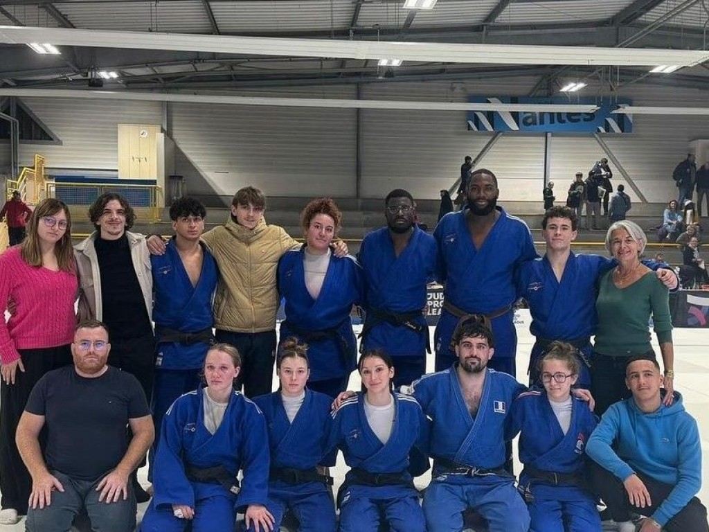 Image de l'actu 'Judo Pro League : le MJO en quart de finale !'