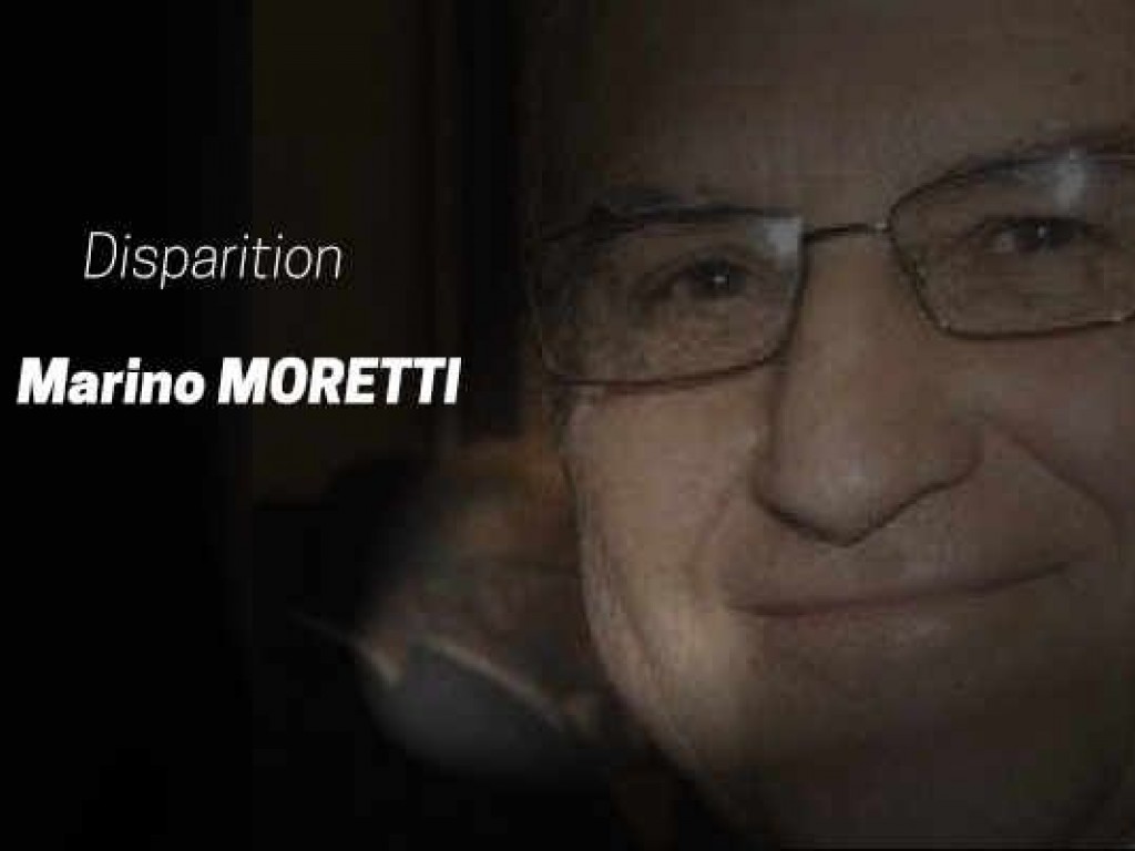 Image de l'actu 'Carnet Noir - Disparition de Marino Moretti'