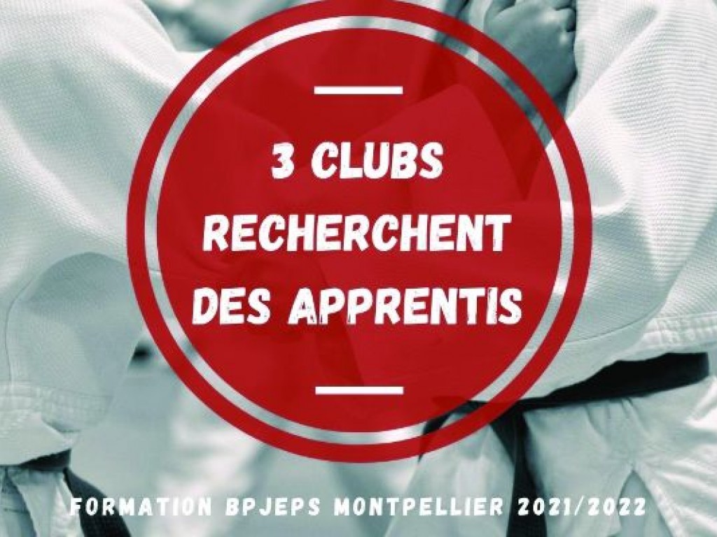 Image de l'actu 'Les candidatures pour le BPJEPS de Montpellier sont toujours ouvertes !'