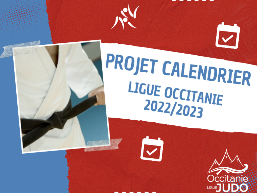 Image de l'actu 'Projet Calendrier de la Ligue Occitanie saison 2022/2023'