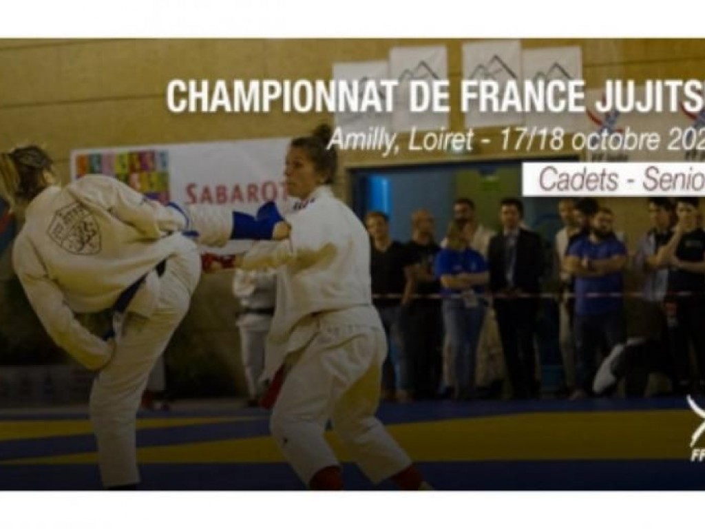 Image de l'actu 'Championnat de France Jujitsu - Cadet(te)s et Séniors'