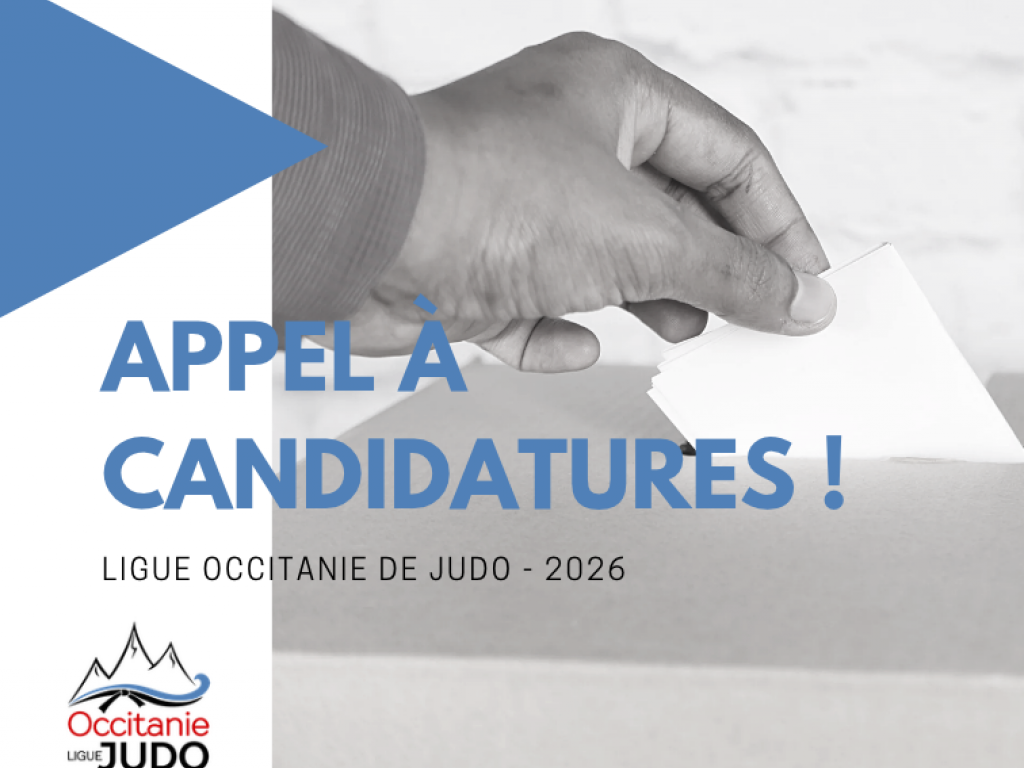 Image de l'actu 'Appel à candidatures : Conseiller technique fédéral para judo et Comité du Gers'