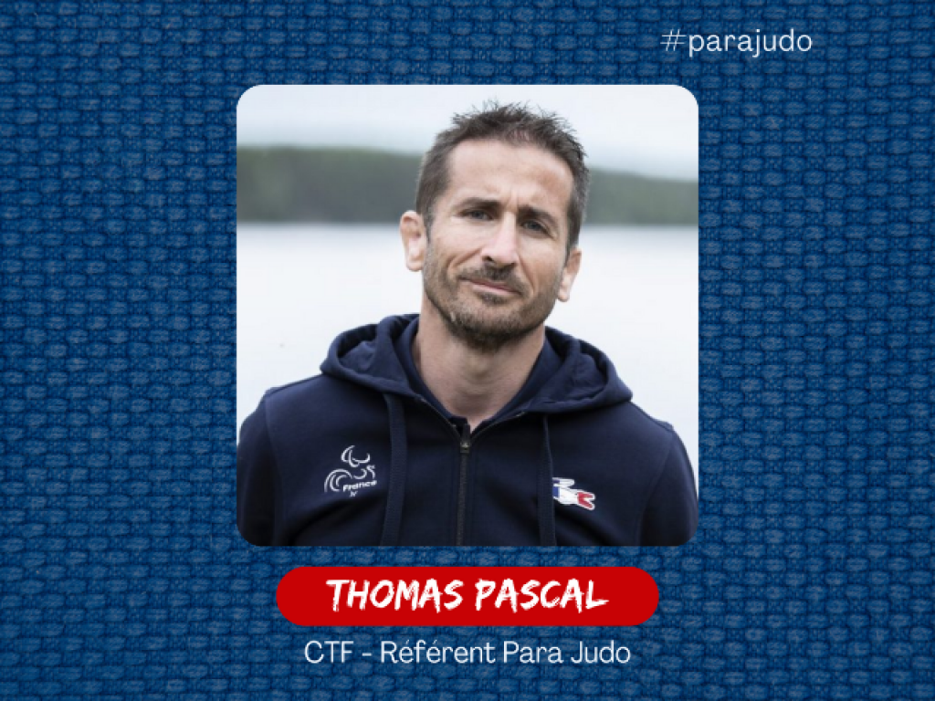 Image de l'actu 'Rencontre avec... : Thomas Pascal, CTF référent du Para Judo en Occitanie !'