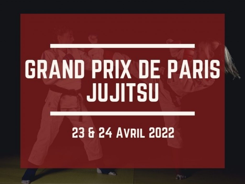 Image de l'actu 'Les athlètes de la Région performent au Grand Prix de Paris Jujitsu'
