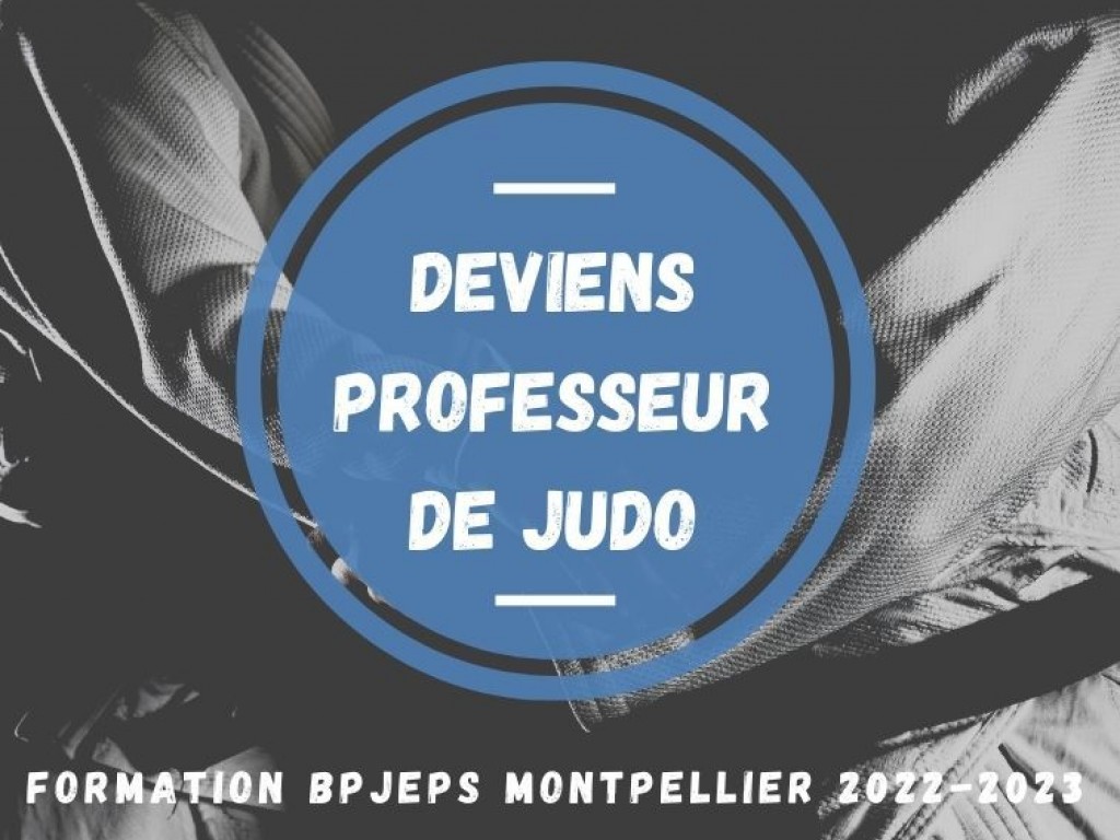 Image de l'actu 'BPJEPS Montpellier 2022-2023 - Le dossier est en ligne !'