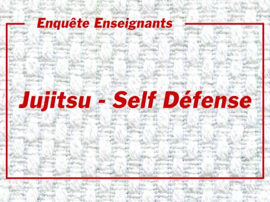 Image de l'actu 'Enquête Jujitsu - Self Défense'