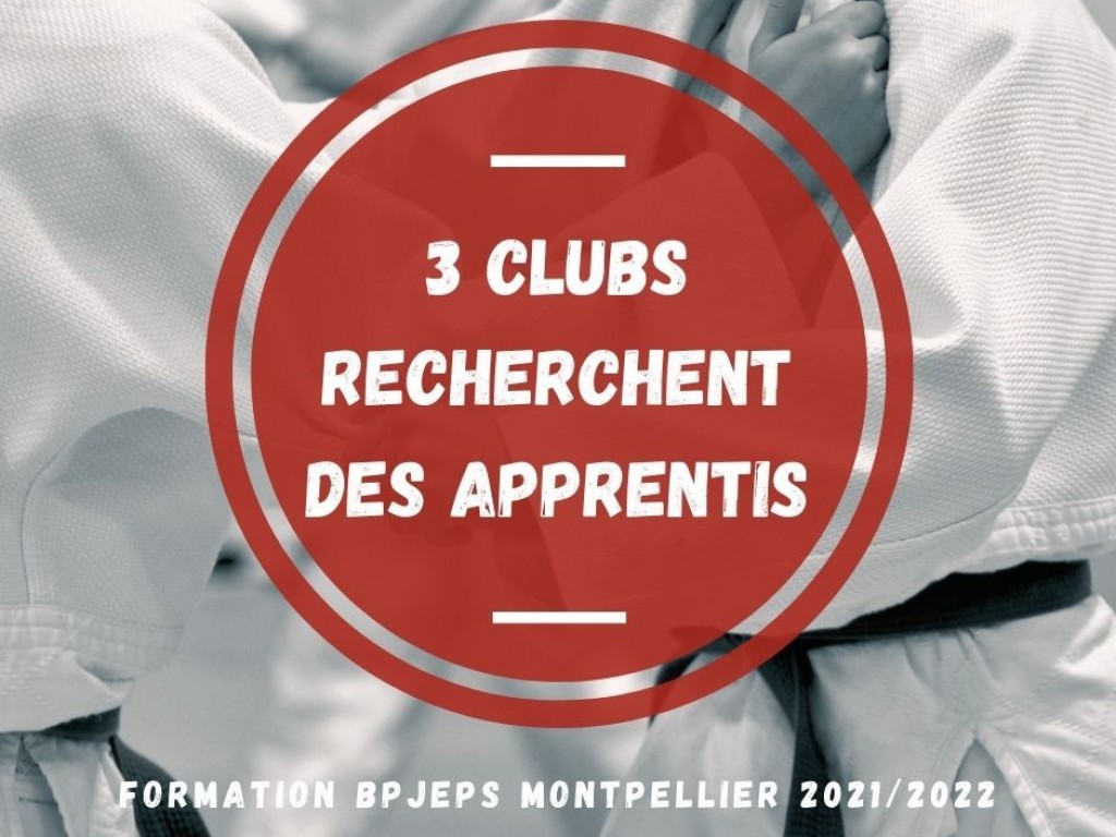 Image de l'actu 'Les candidatures pour le BPJEPS de Montpellier sont toujours ouvertes !'