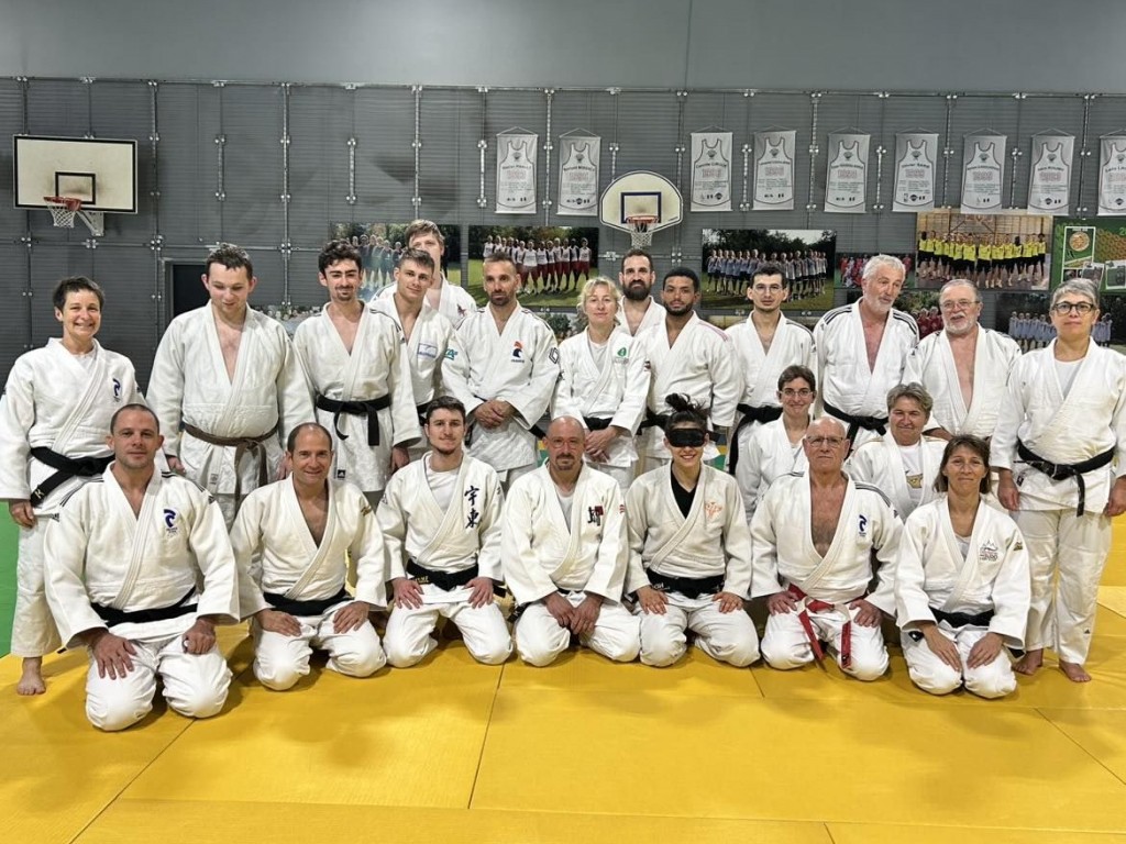 Image de l'actu 'Formation Module 2 Para Judo : La dojo academy en Occitanie !'