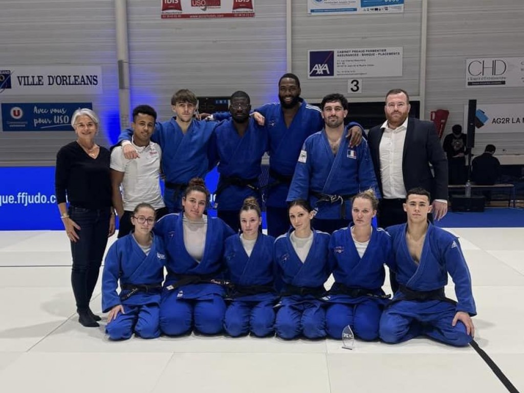 Image de l'actu 'Quart de finale Judo Pro League'