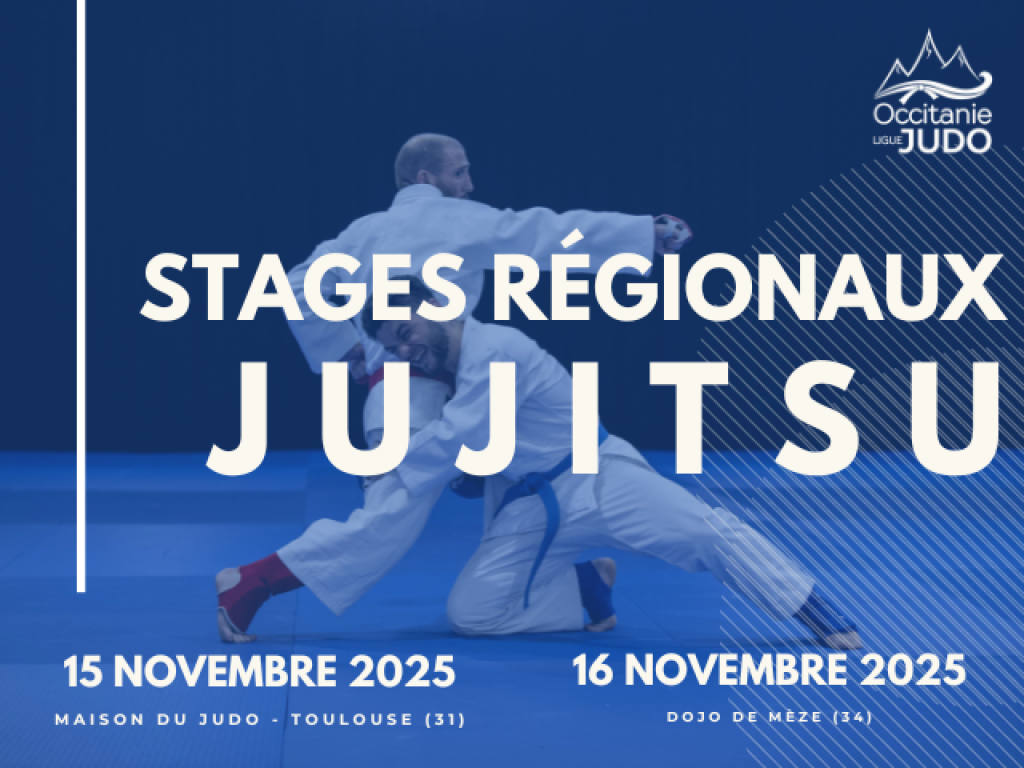 Image de l'actu 'Stages Régionaux Jujitsu'