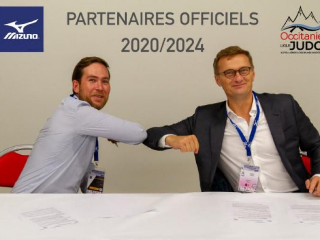Image de l'actu 'La Ligue Occitanie renouvelle son partenariat avec Mizuno !'
